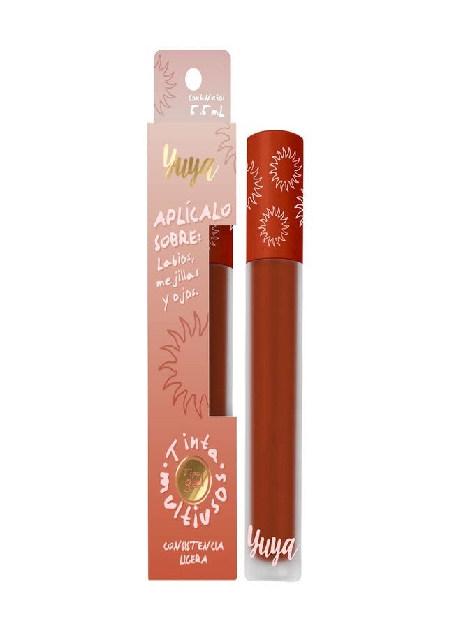 YuYa - Republic Cosmetics Soledad Lips, Cheeks and Eyes Long Lasting Tint Aloe Vera Salmon Pink - Perfect size, take it every where - Image 1